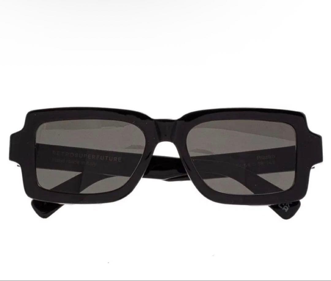 RETROSUPERFUTURE RSF Pilastro ブラック サングラス