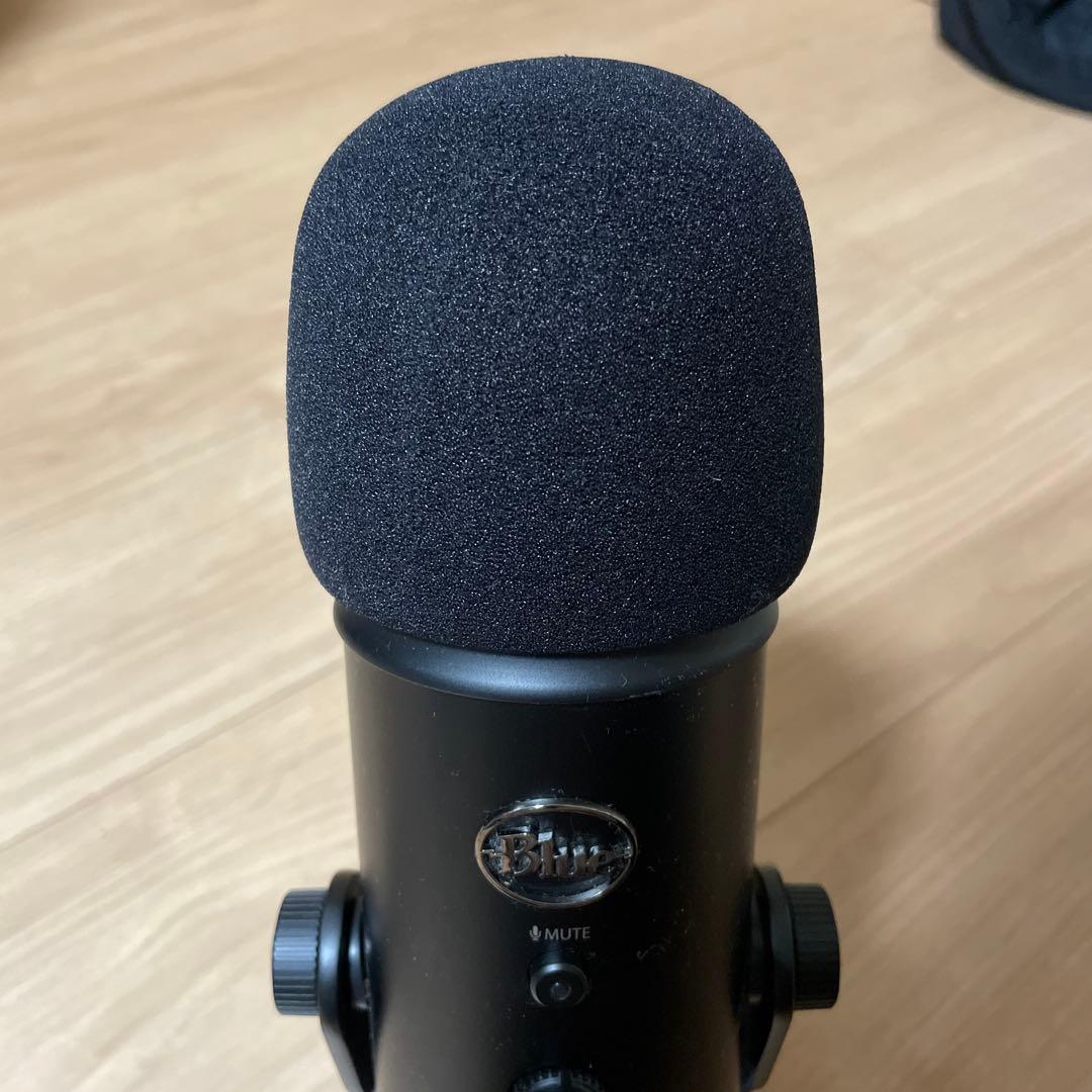 Blue Yeti マイク ブラックアウト BM400BK