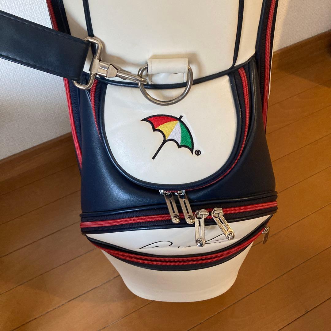 Arnold Palmer キャディバッグ ホワイト