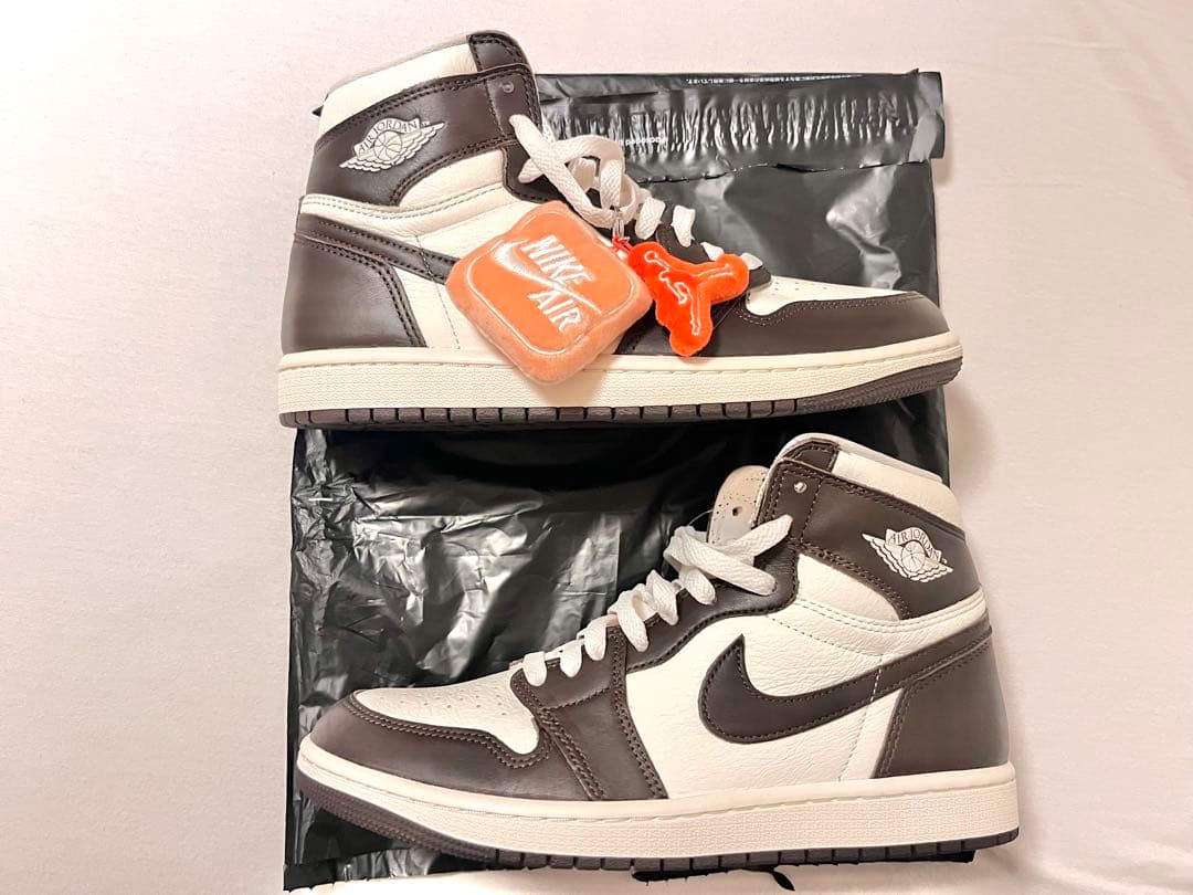 AIR JORDAN 1 レトロ HIGH OG / Baroque Brown