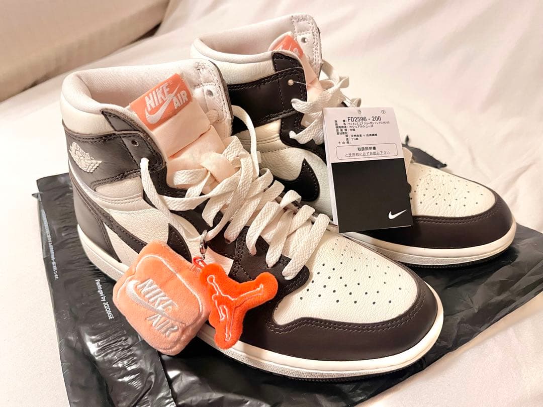 AIR JORDAN 1 レトロ HIGH OG / Baroque Brown