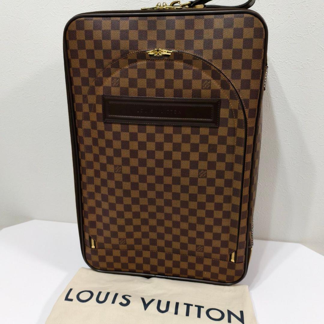 LOUIS VUITTON ルイヴィトン ダミエ ペガス55 キャリーケース