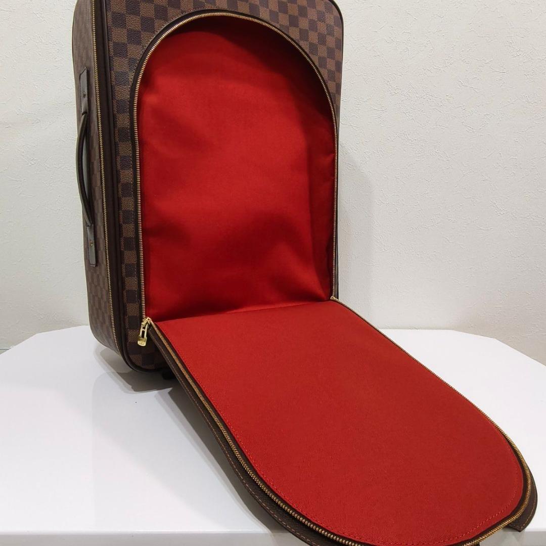 LOUIS VUITTON ルイヴィトン ダミエ ペガス55 キャリーケース