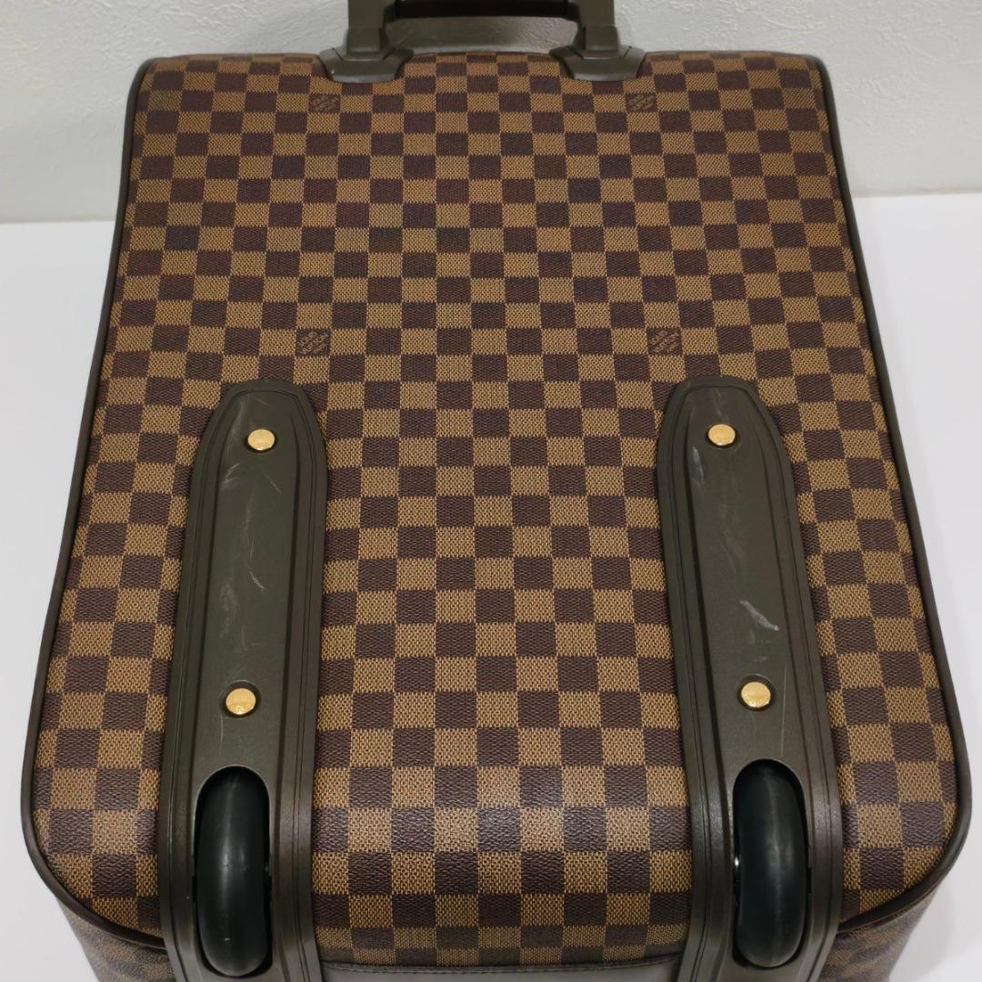 LOUIS VUITTON ルイヴィトン ダミエ ペガス55 キャリーケース