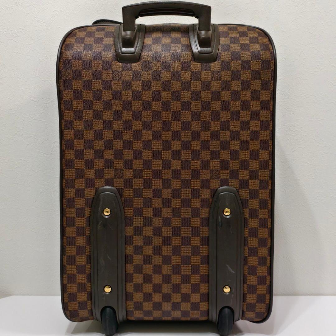 LOUIS VUITTON ルイヴィトン ダミエ ペガス55 キャリーケース