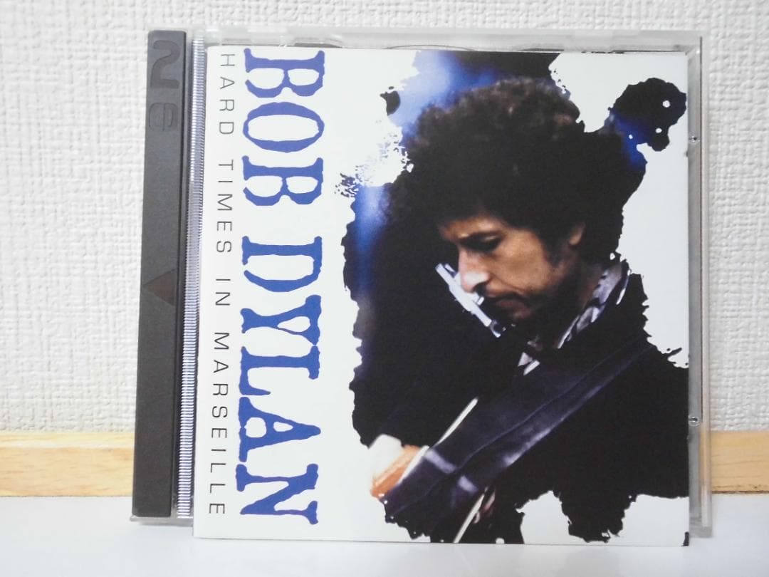ボブ・ディラン　Hard Times In Marseille (2CD)