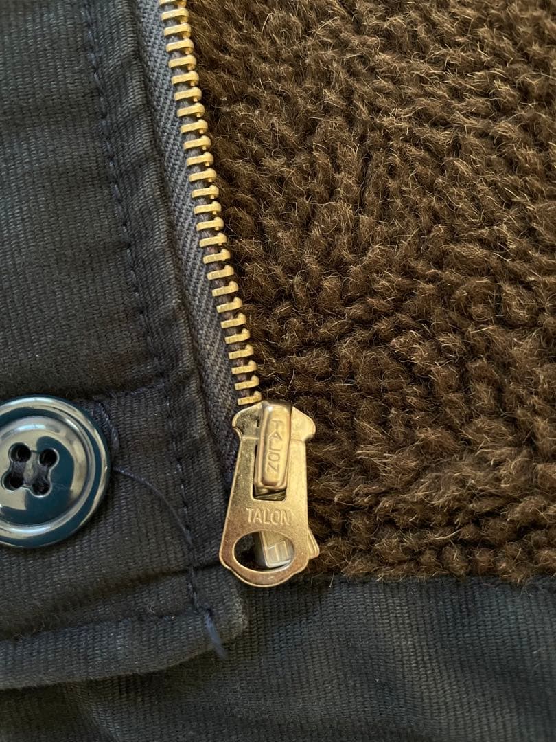 美品　markaware N1デッキジャケット　talon zip