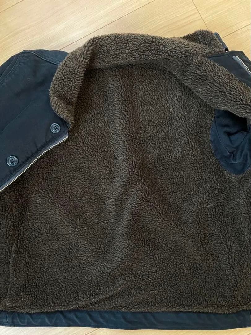 美品　markaware N1デッキジャケット　talon zip