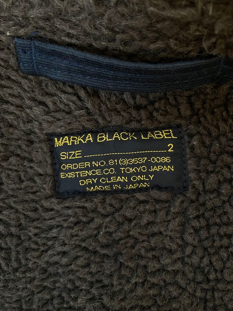 美品　markaware N1デッキジャケット　talon zip