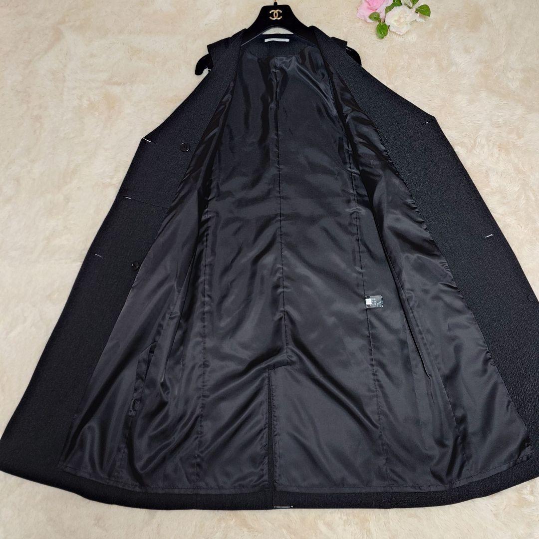 ビューティ＆ユース ヘリンボーン ジャンパースカート＆ジレ ブラック XS 現行