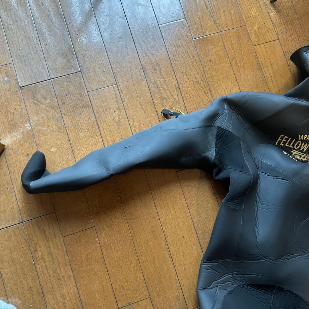 FELLOW ドライスーツ ブラック