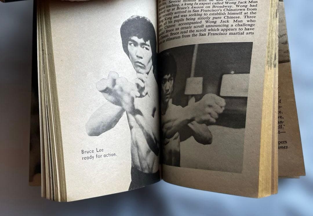 洋書 リンダリー著 Bruce Lee: The Man Only I Knew