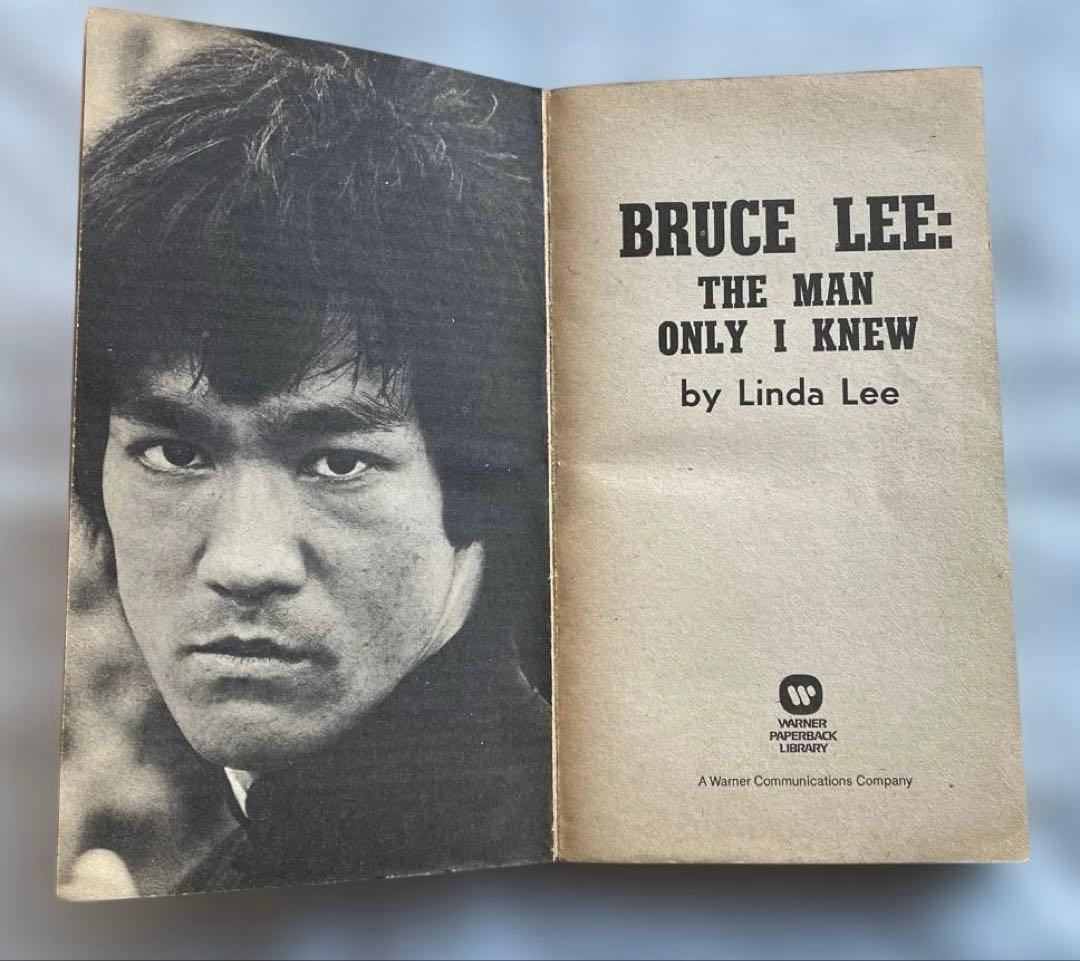 洋書 リンダリー著 Bruce Lee: The Man Only I Knew
