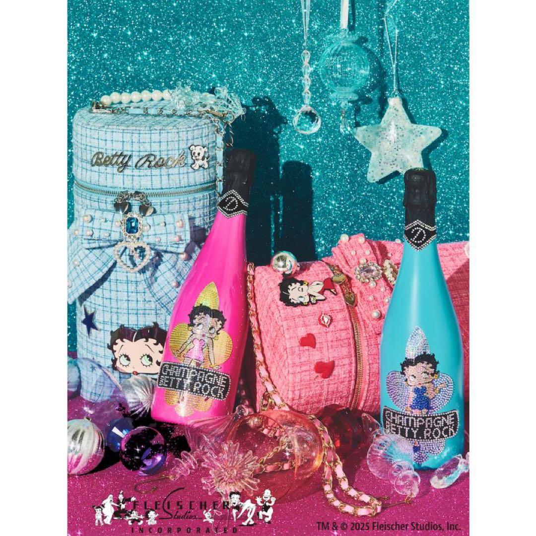 D.ROCK×Betty Boop コラボシャンパン TWEED ツイード