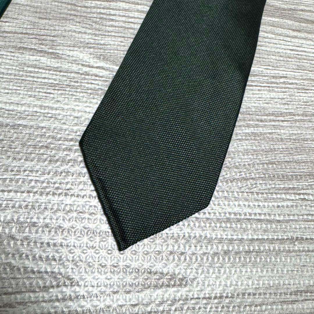 定価4.6万 マリネッラ セッテピエゲ レティコラート ソリッドタイ Dグリーン