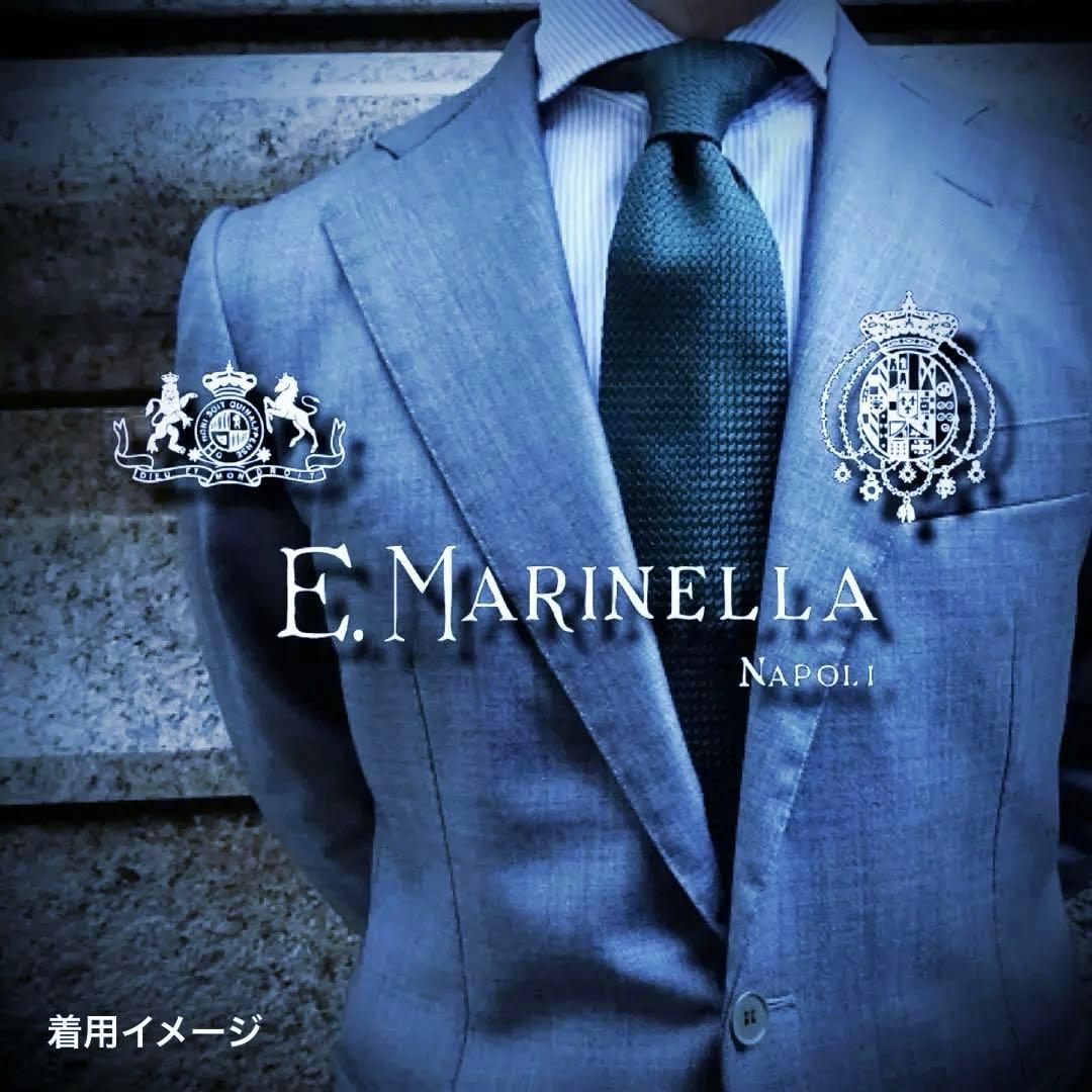 定価4.6万 マリネッラ セッテピエゲ レティコラート ソリッドタイ Dグリーン