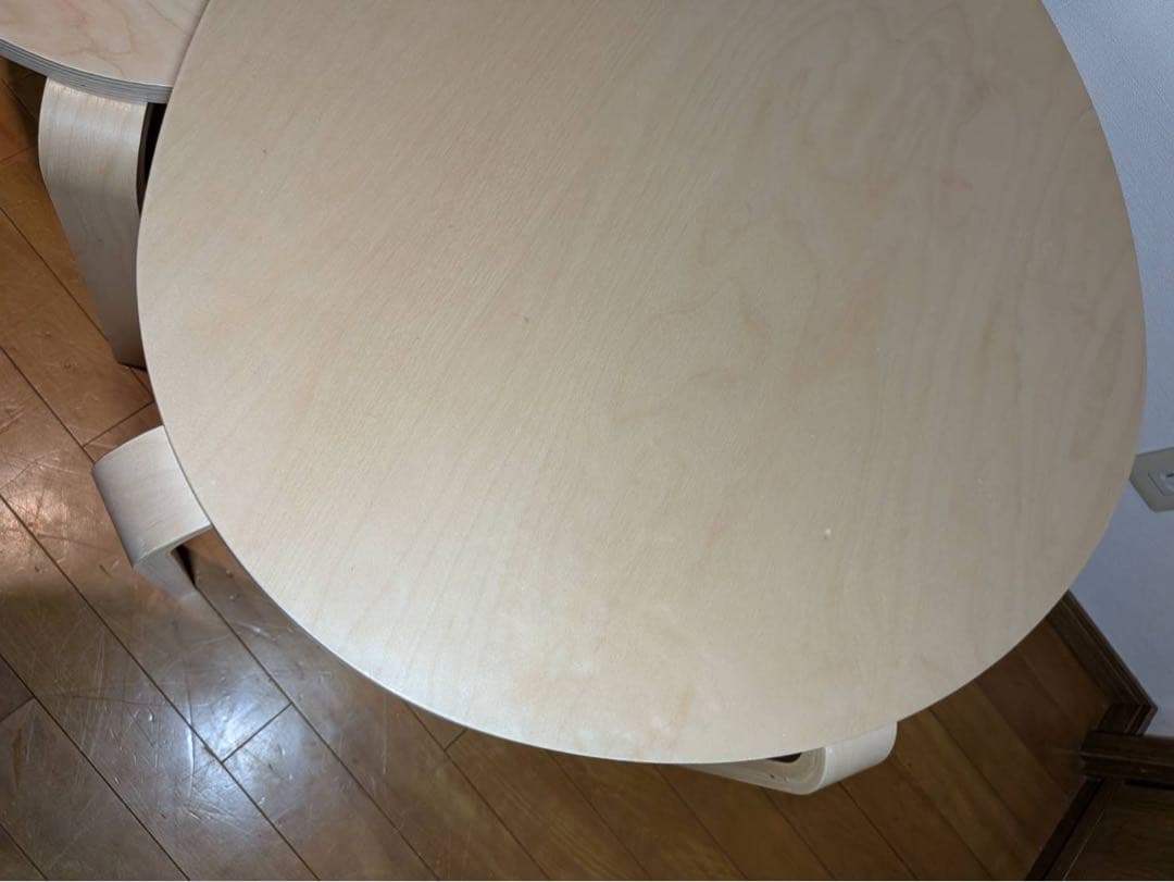 ■送料込■IKEA スヴァルスタ ネストテーブル ローテーブル机デスク 木製家具