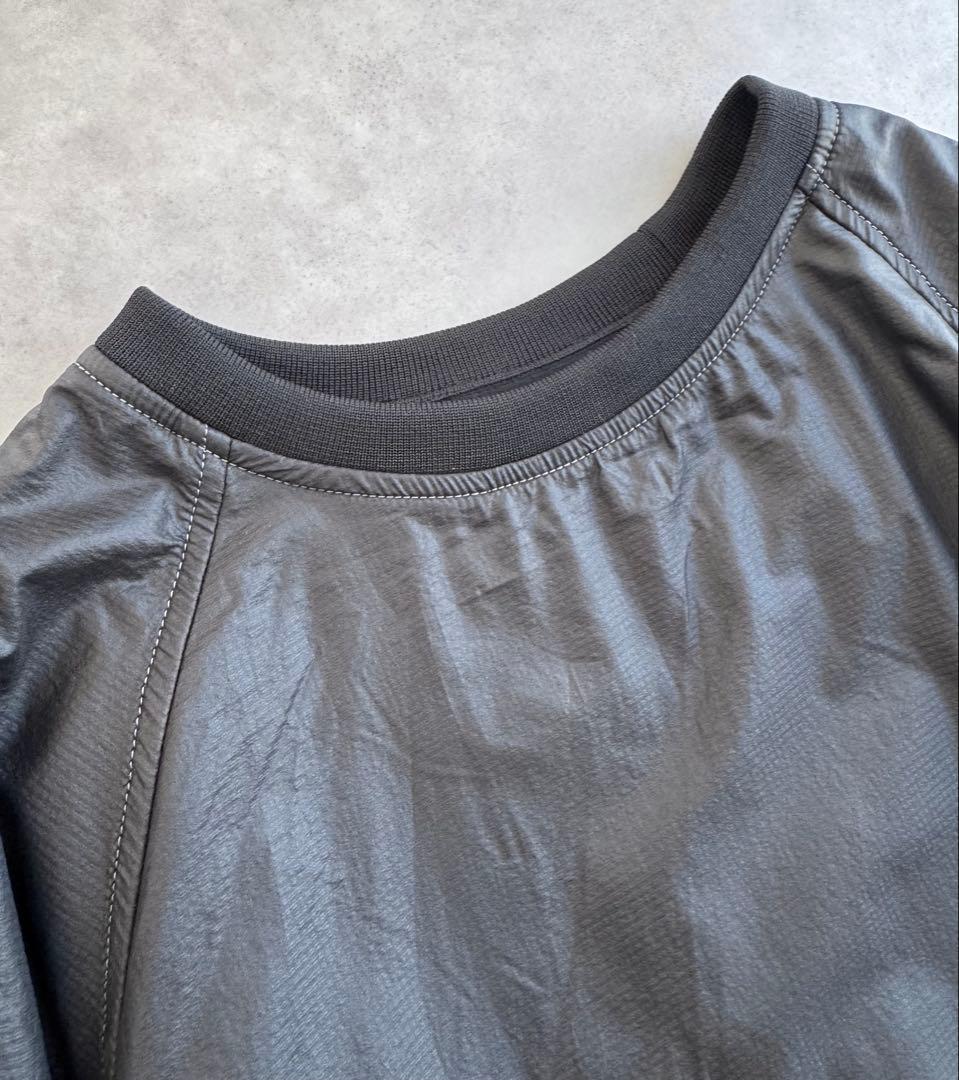 【試着のみ/美品】and wonder covered rip pullover