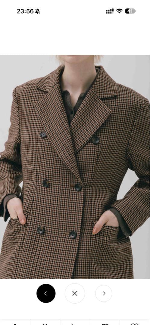 THE TOÉ Buckingham Jacket ベージュ