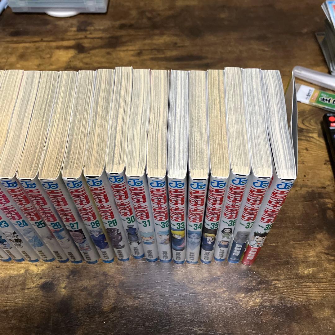 HUNTER×HUNTER 1巻から38巻