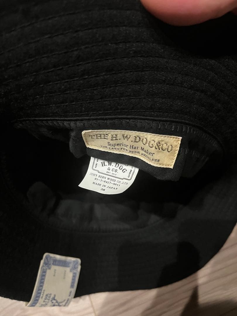 theh.w.dog&co バケットハット