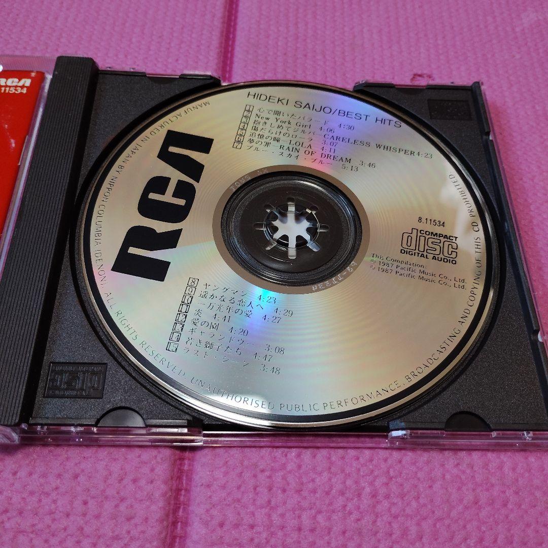 西城秀樹　中国版　ベストヒット