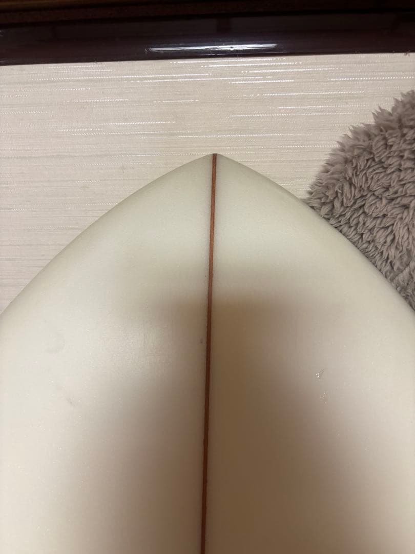 今週値下クリステンソンカフェレーサー5.8ftフィン付ChrisTenson