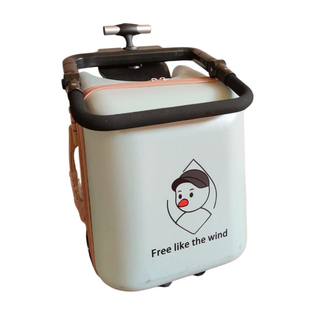 スーツケース 子供 乗れる キッズキャリーバッグ 子供用 かわいい 座れる