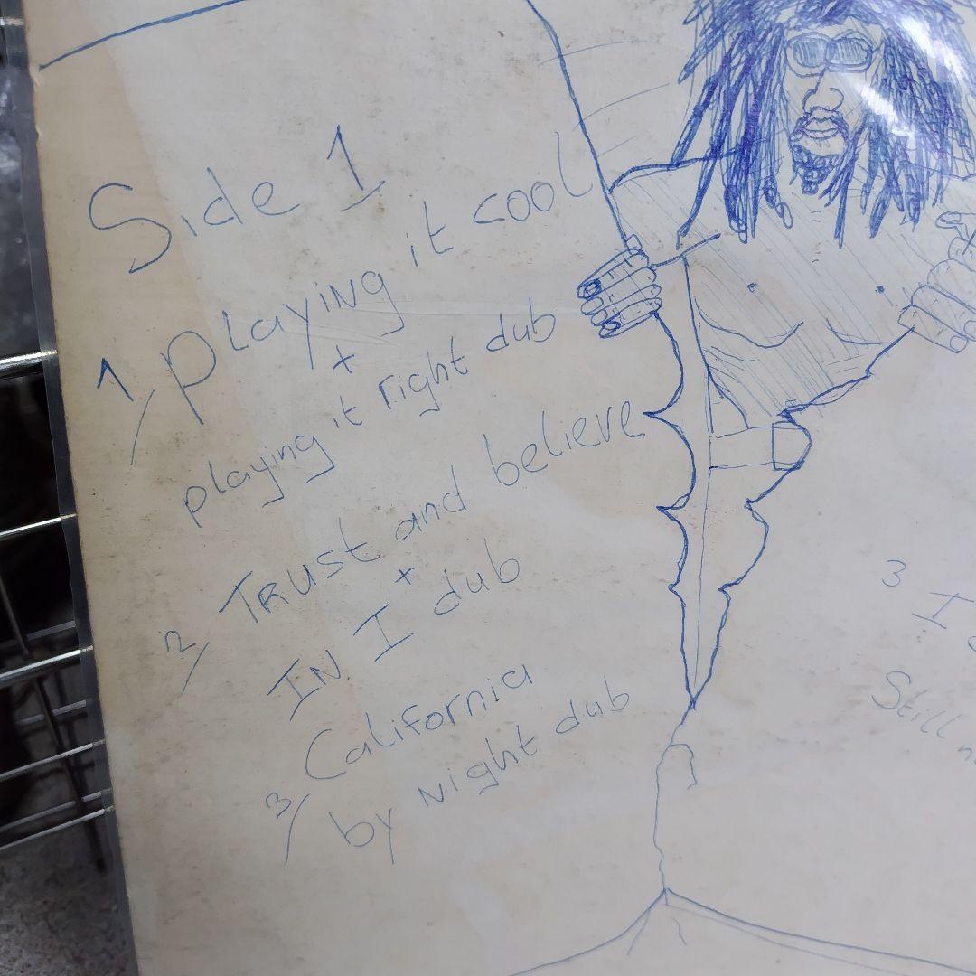 激レアUSオリジナル盤Keith Hudson Playing It Cool