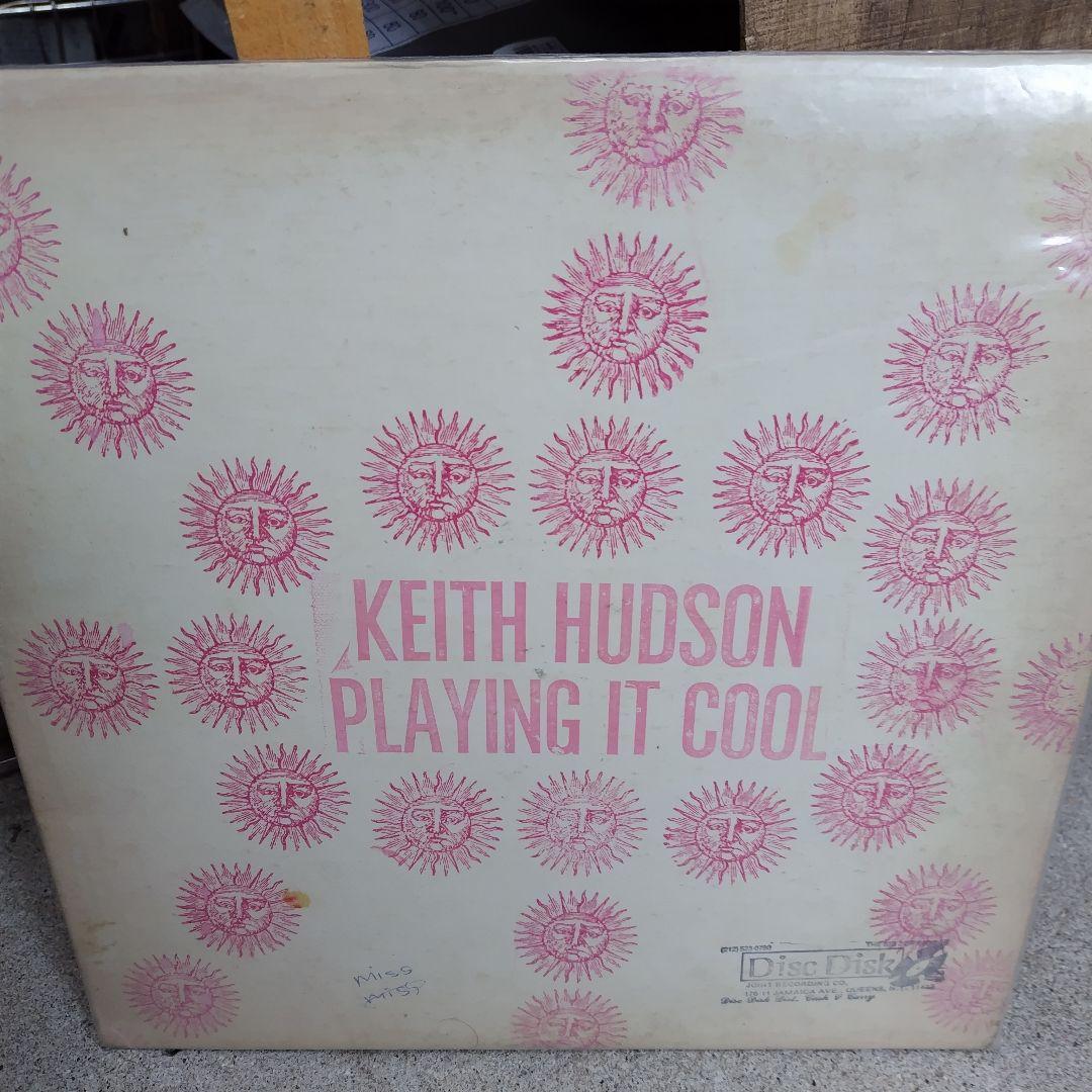 激レアUSオリジナル盤Keith Hudson Playing It Cool