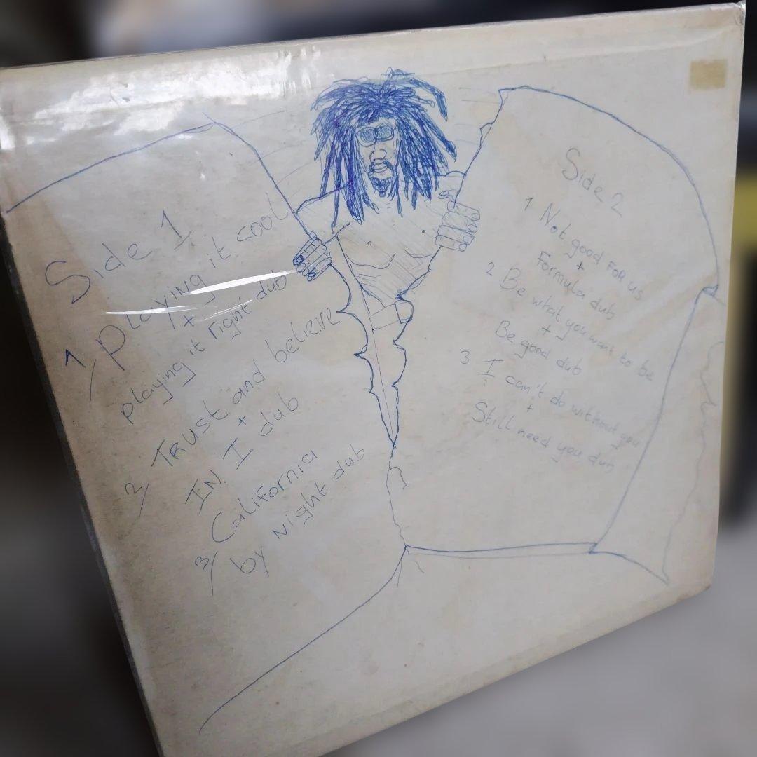 激レアUSオリジナル盤Keith Hudson Playing It Cool