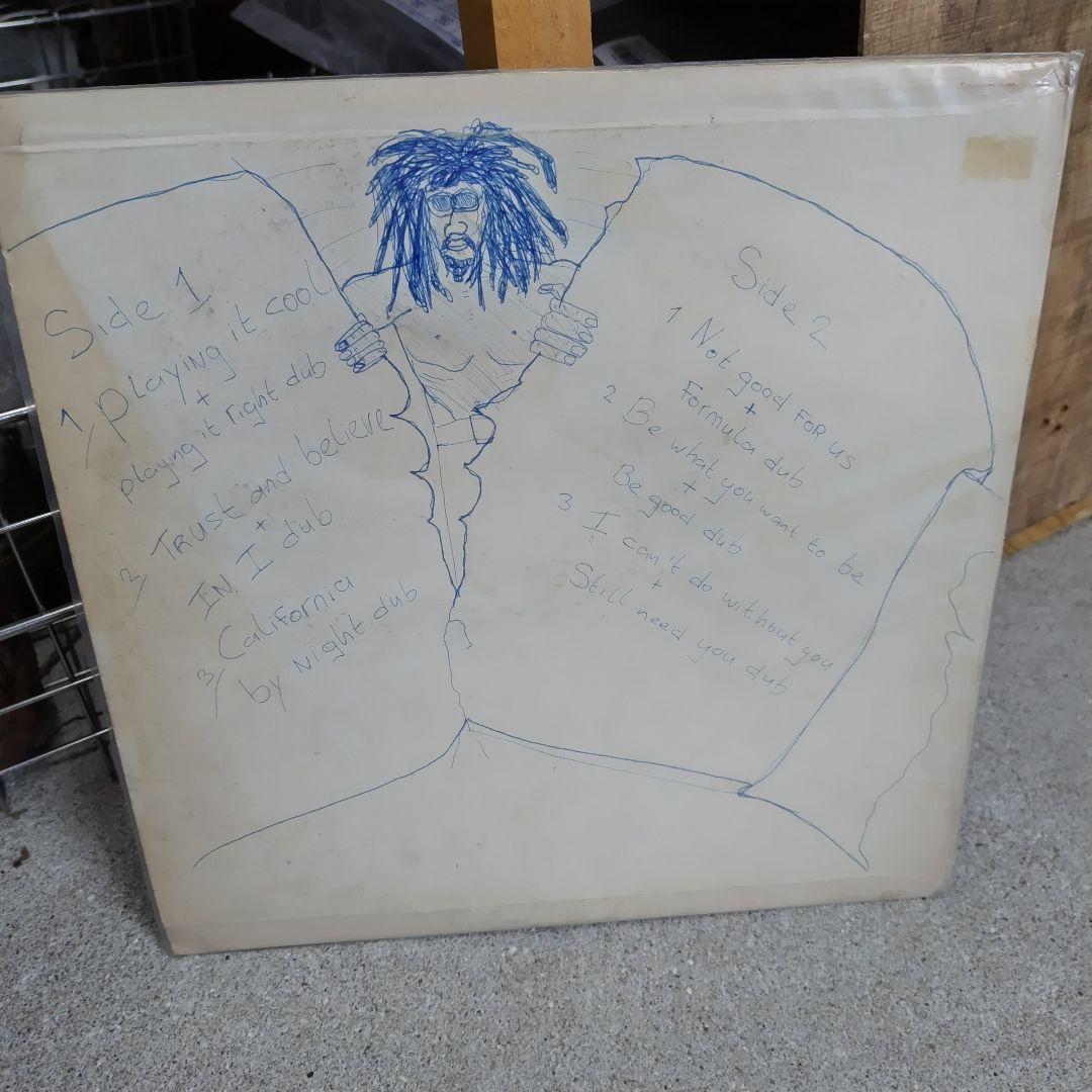 激レアUSオリジナル盤Keith Hudson Playing It Cool