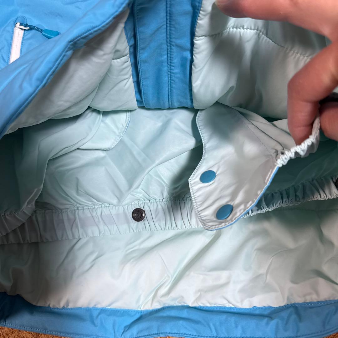 未使用モンベルmont-bell パウダーステップ ジャケットKid's 150