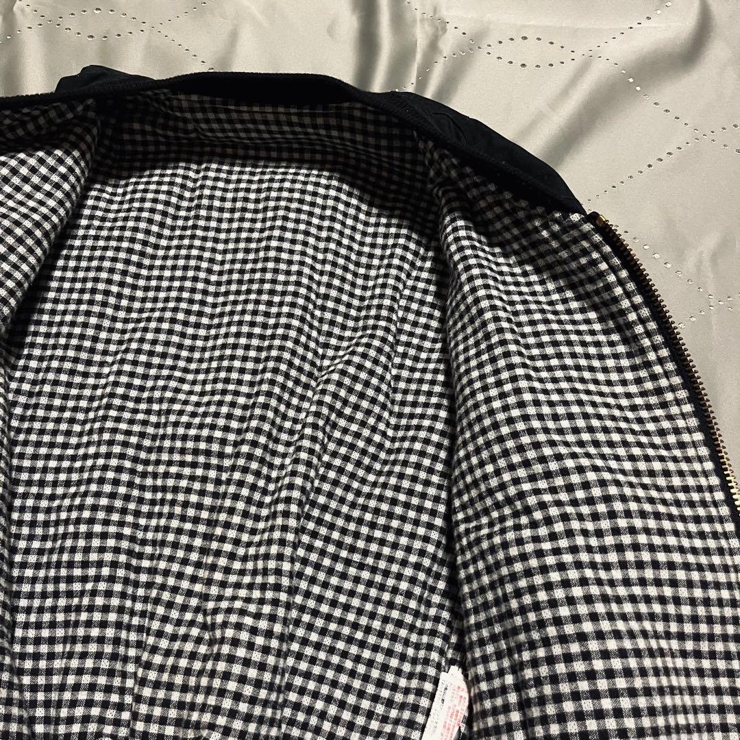 古着ピンクハウス ブラック パッチワークジャケット ブルゾン 90sヴィンテージ