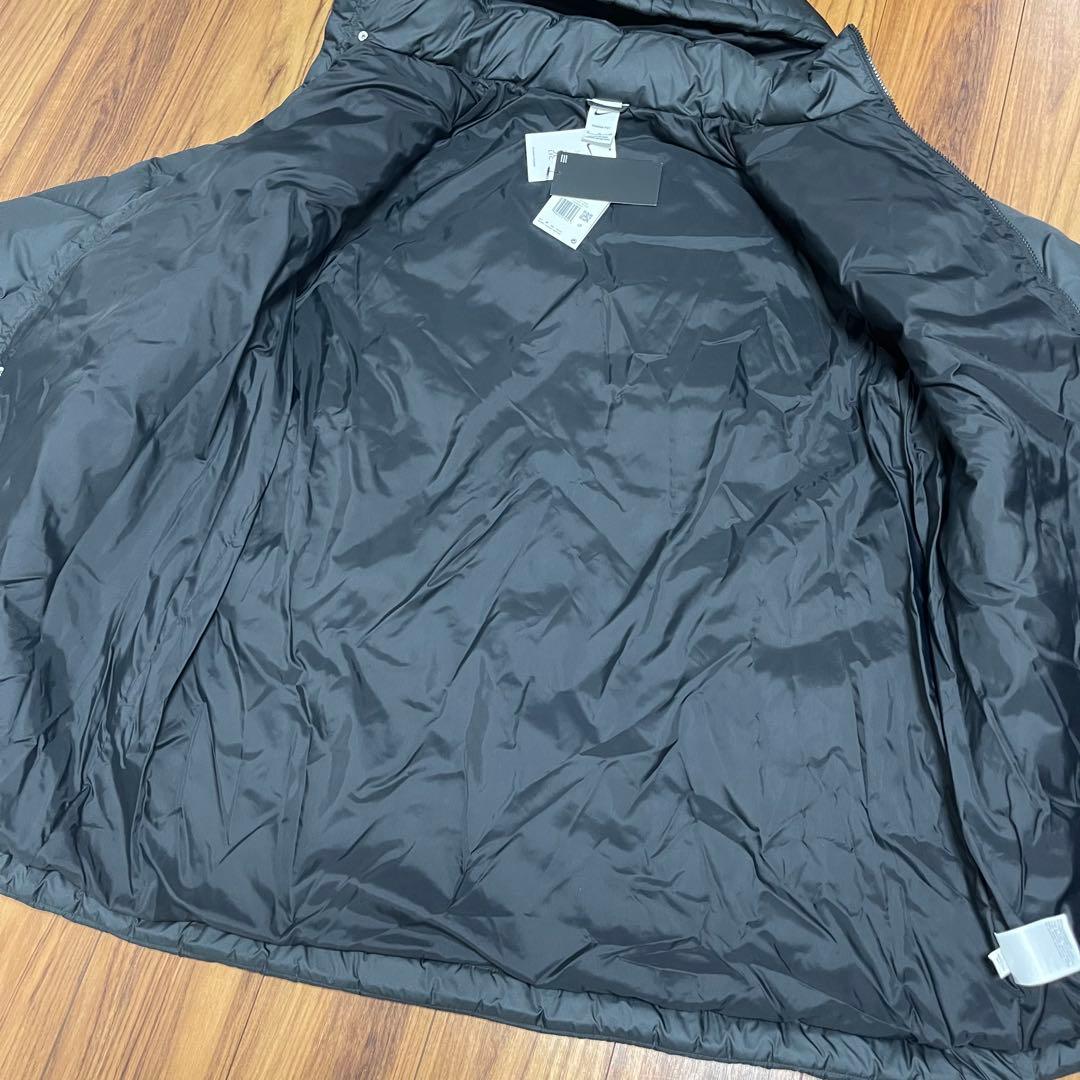 【未使用タグ付】 ナイキ× レブロン × リバプール ベンチコート 黒 XL