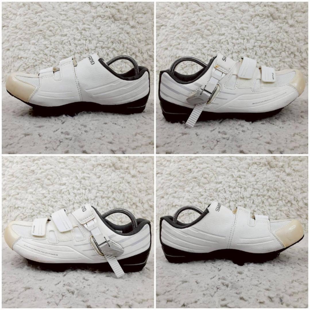 美品 25.8㎝◎シマノ ビンディングシューズ RP3 SH-RP300-EW