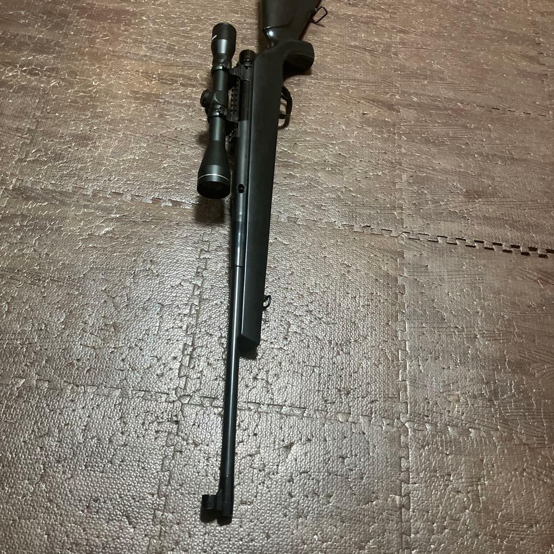 東京マルイ　エアガン　スコープ付き