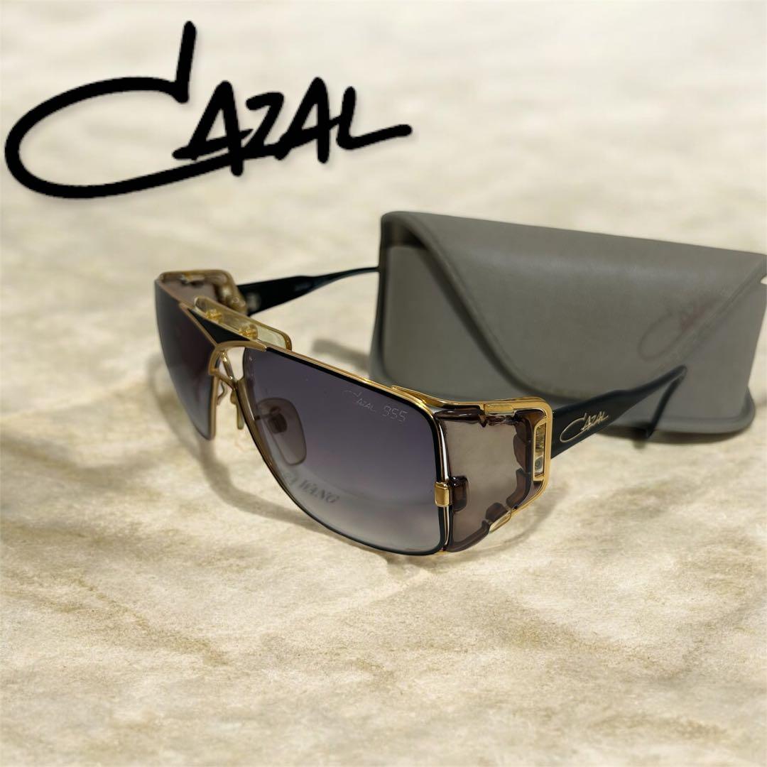 CAZAL LEGENDS MOD 955 カザールサングラス ゴールド