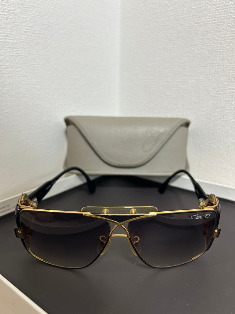 CAZAL LEGENDS MOD 955 カザールサングラス ゴールド