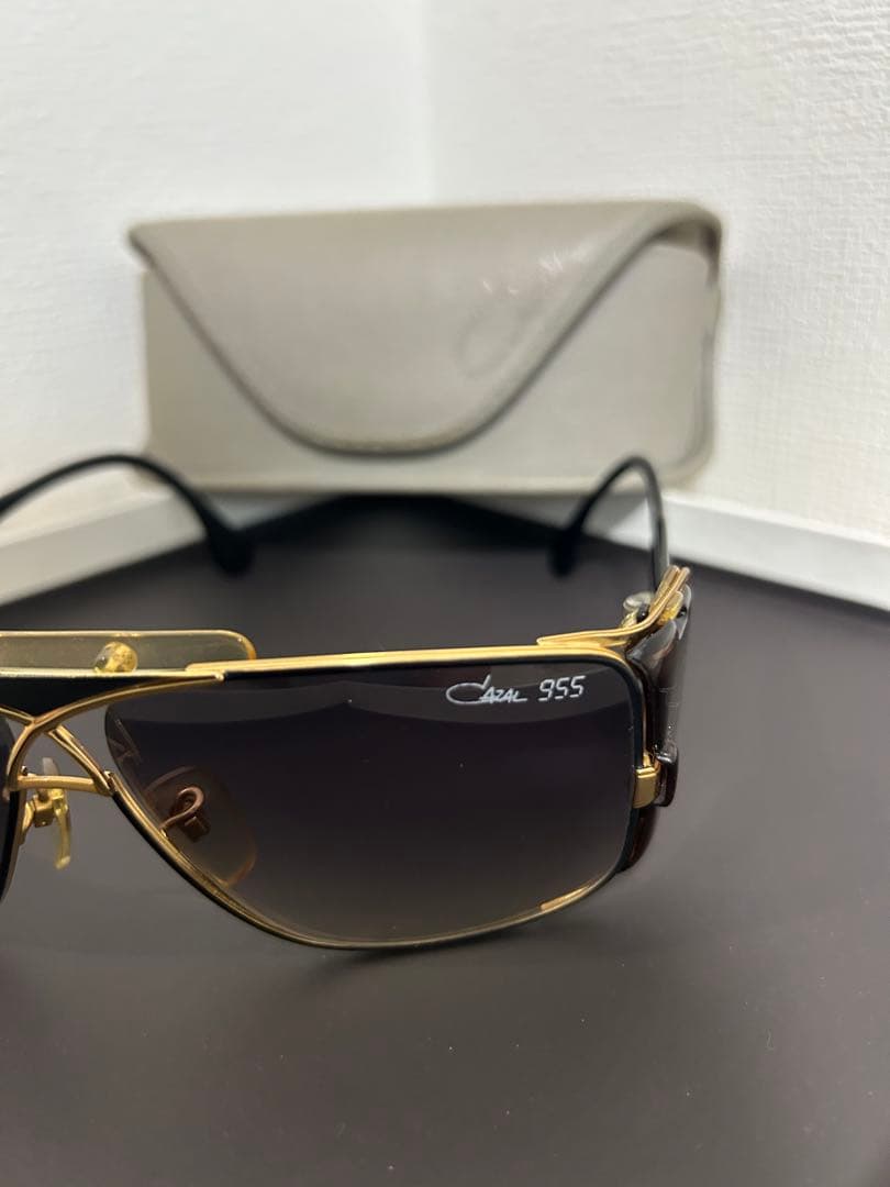 CAZAL LEGENDS MOD 955 カザールサングラス ゴールド