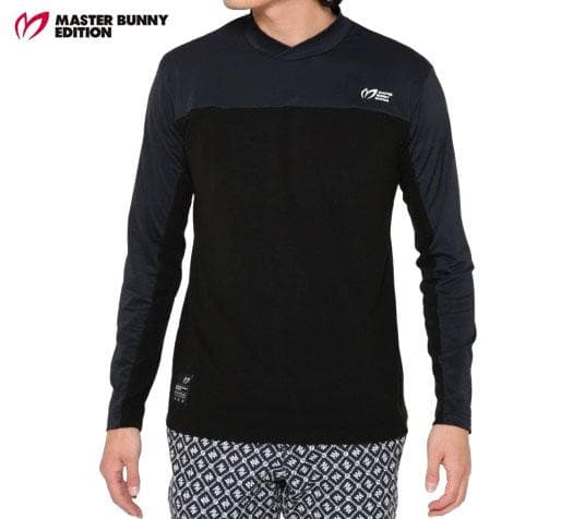 ○★新品未使用　マスターバニーエディション　3レイヤーコットンウォーム　6　黒