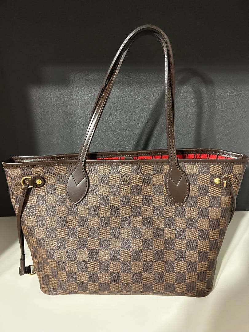 【最終値下げ】ルイヴィトン レディース 肩掛け ダミエ ネヴァーフルPM