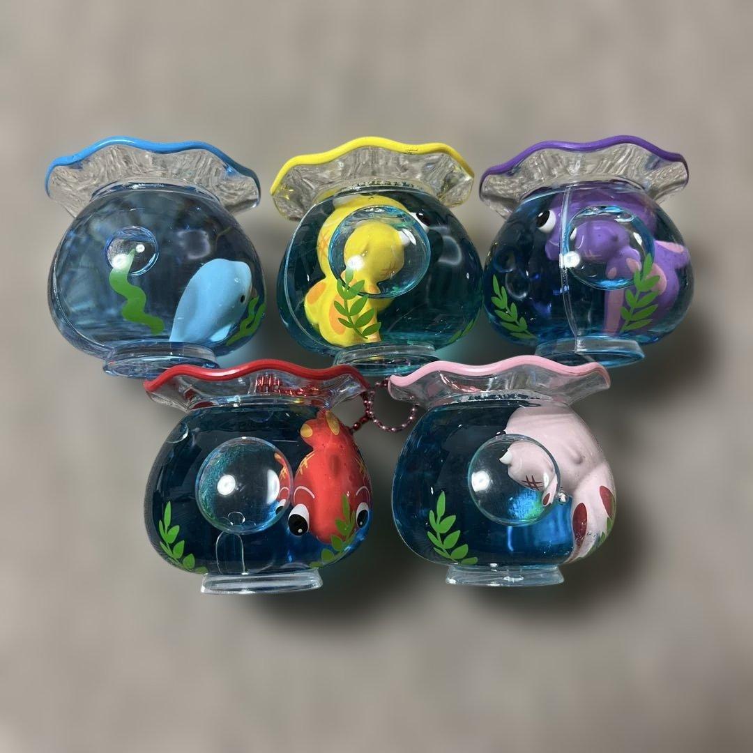 【Green 】夏祭りミニチュアマスコット　まとめ売り