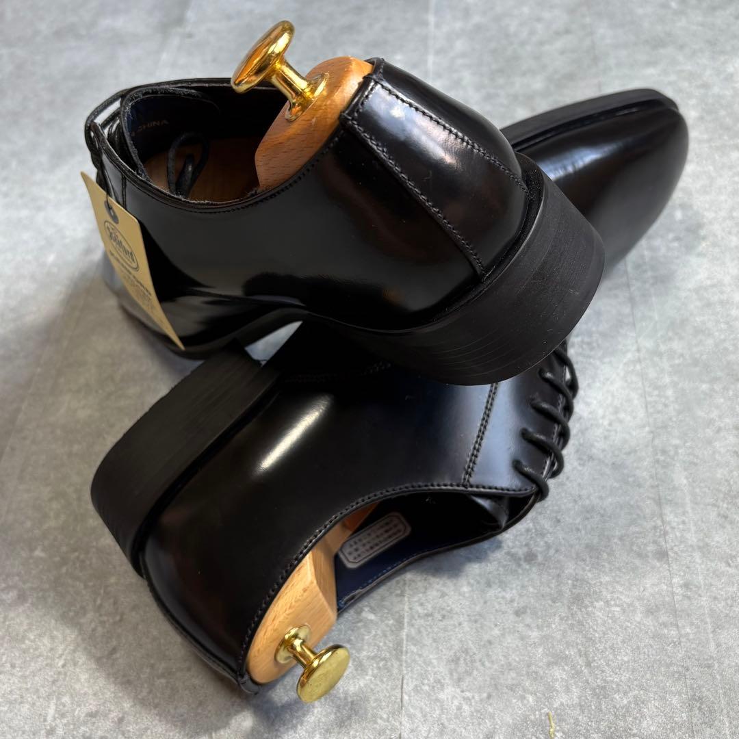 【新品未使用品】ケンフォード レザーシューズ 25cm ビジネス フォーマル 黒