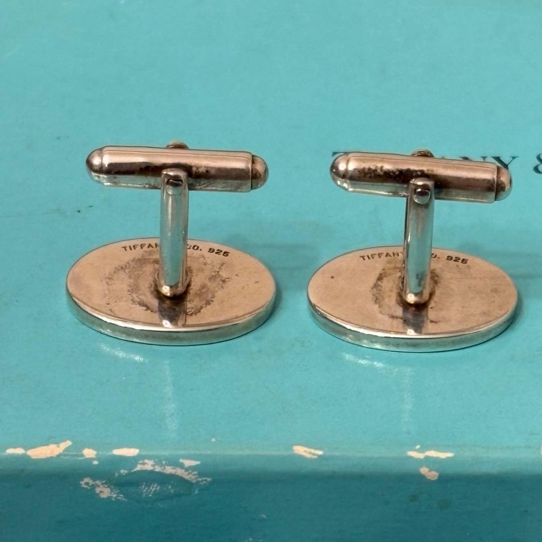 old tiffany ネクタイピン カフスセット