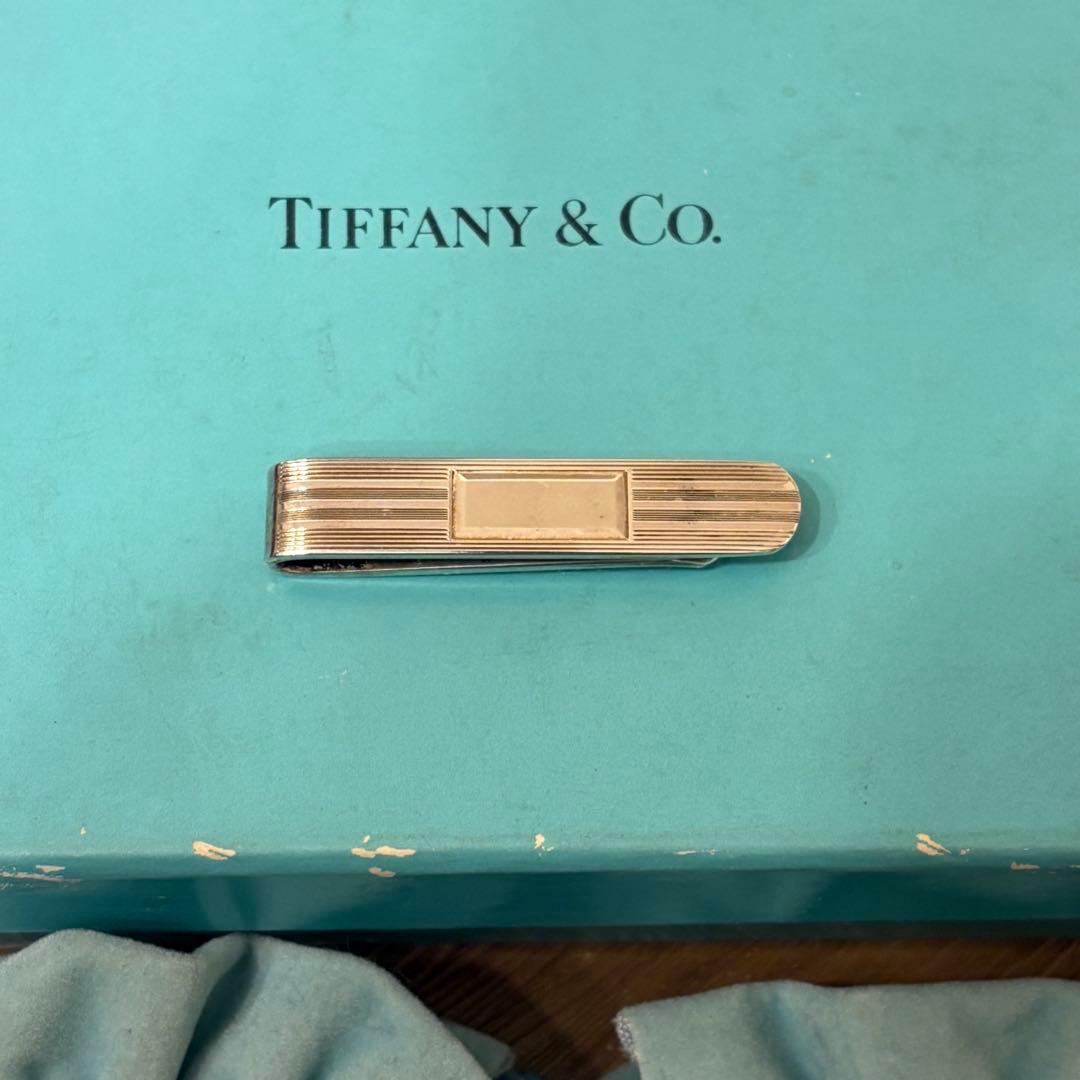 old tiffany ネクタイピン カフスセット