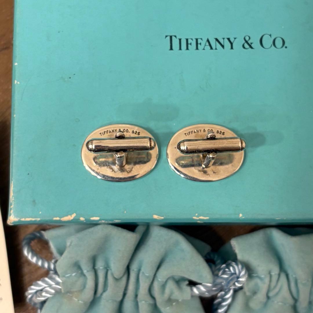 old tiffany ネクタイピン カフスセット