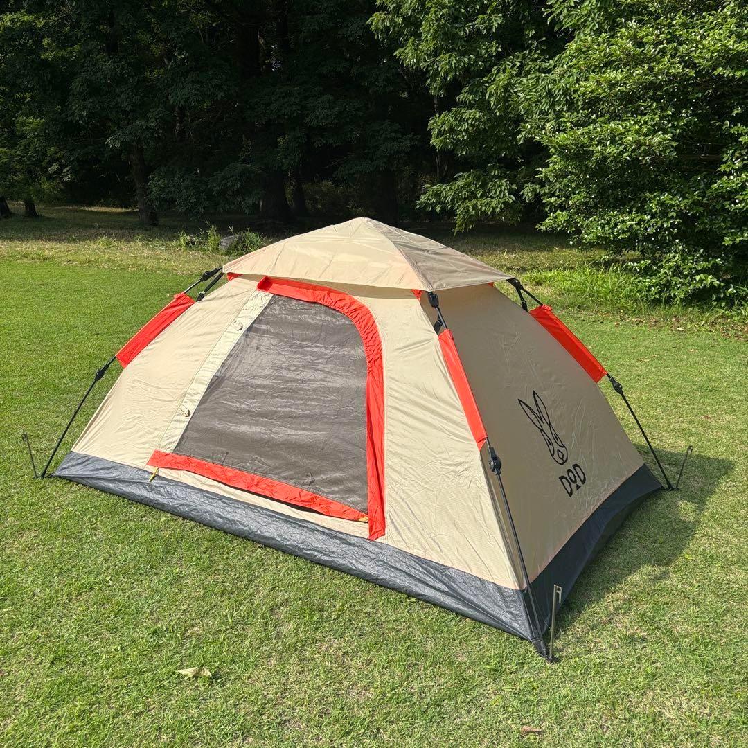 ＊DOD ＊ワンタッチテント　ベージュ