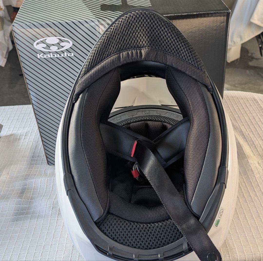 美品　Kabuto GEOSYS　Ｍ カブト　ジオシス　シールドピンロックセット