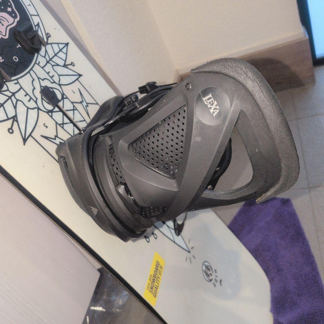 BURTON TALENT SCOUT スノーボード 141cm